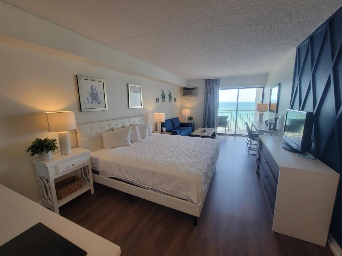 Beautifully Updated Ocean Front King Suite! Sea Mist Resort 20806 - Perfect For 2-4 Guests! Myrtle Beach Exterior foto
